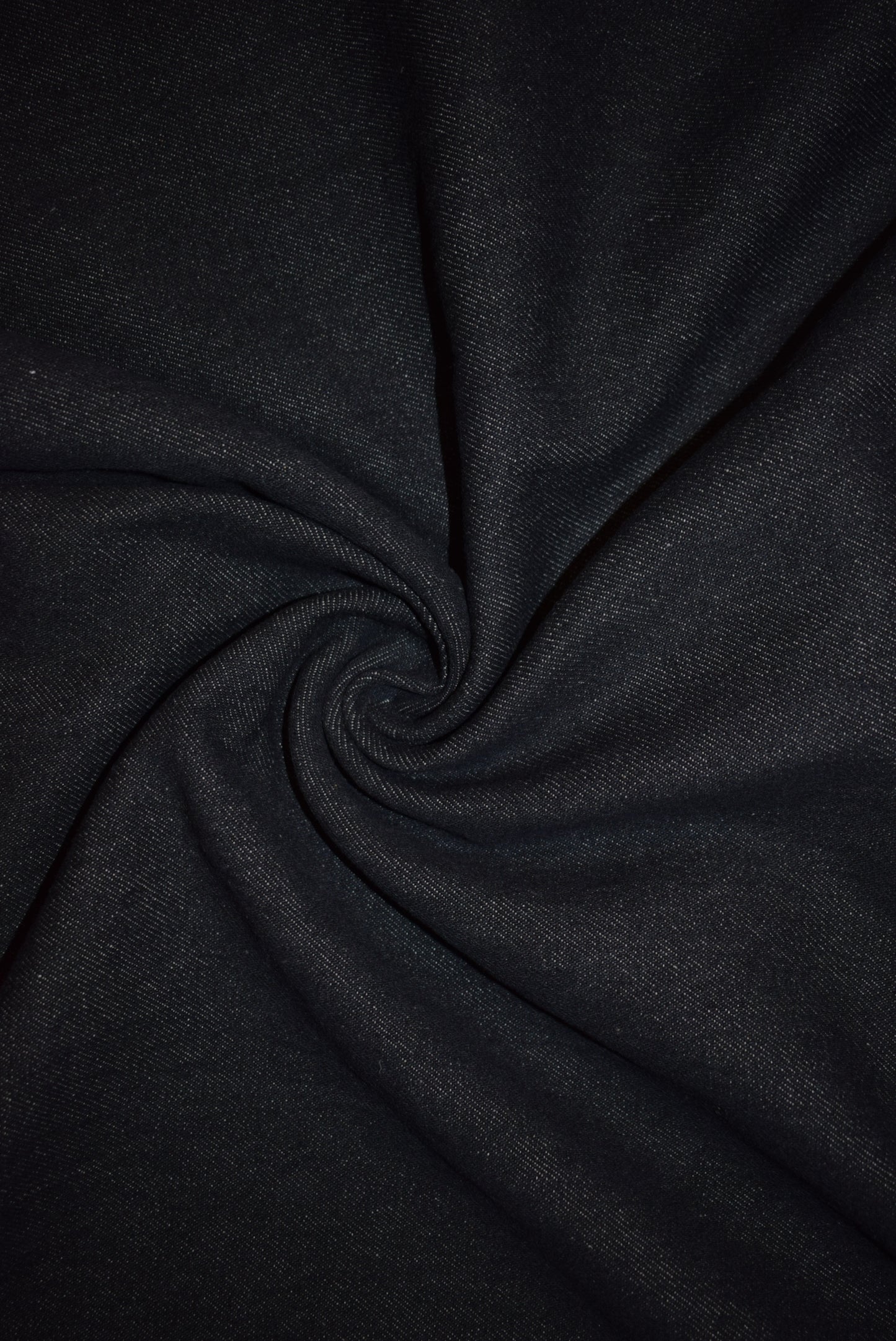 10oz Black Denim