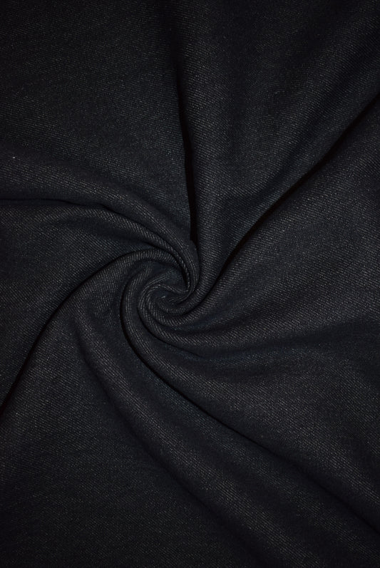 10oz Black Denim