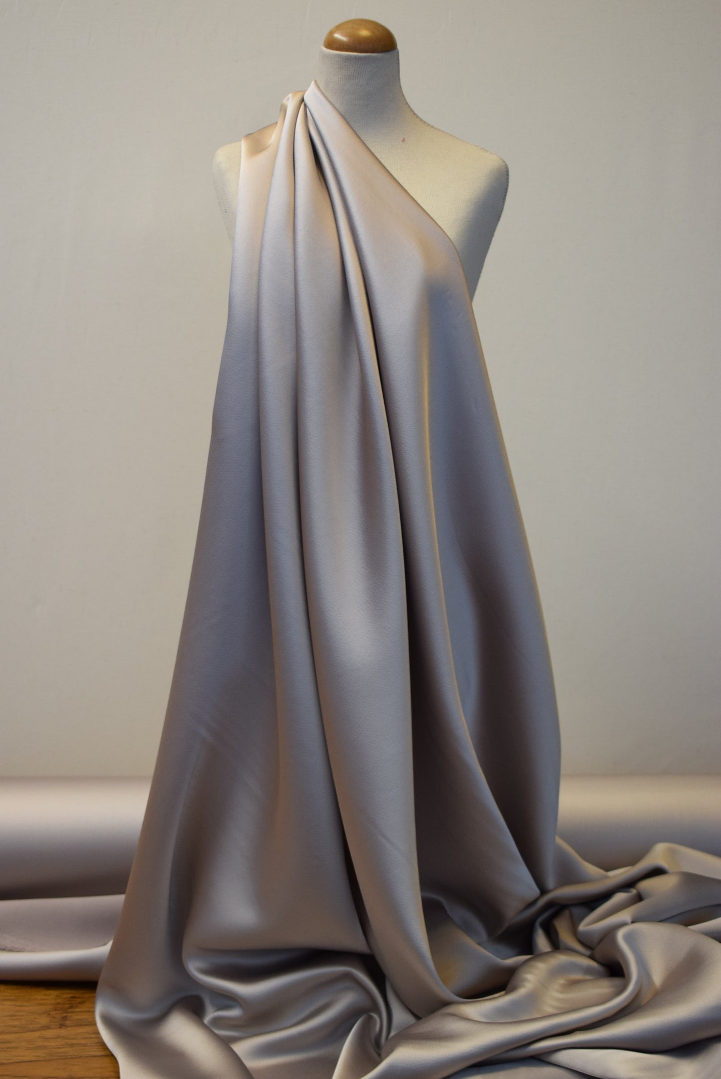 'Aesha' High Twist Liquid Satin - 5 colourways