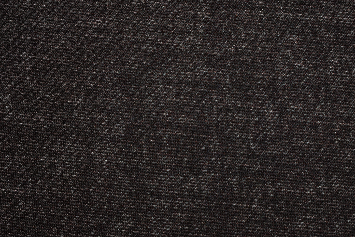 'Polished' Ponte Marl - Bitter Chocolate