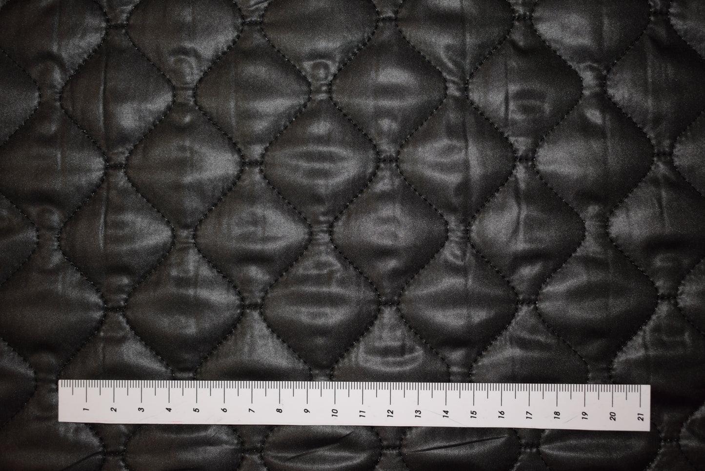 Plush Back Proofed Quilting - Black