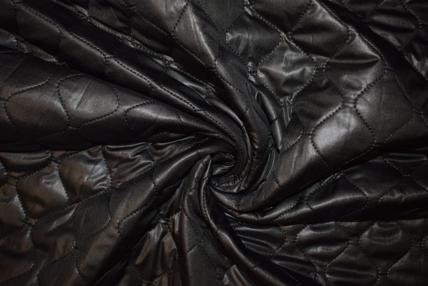 Plush Back Proofed Quilting - Black