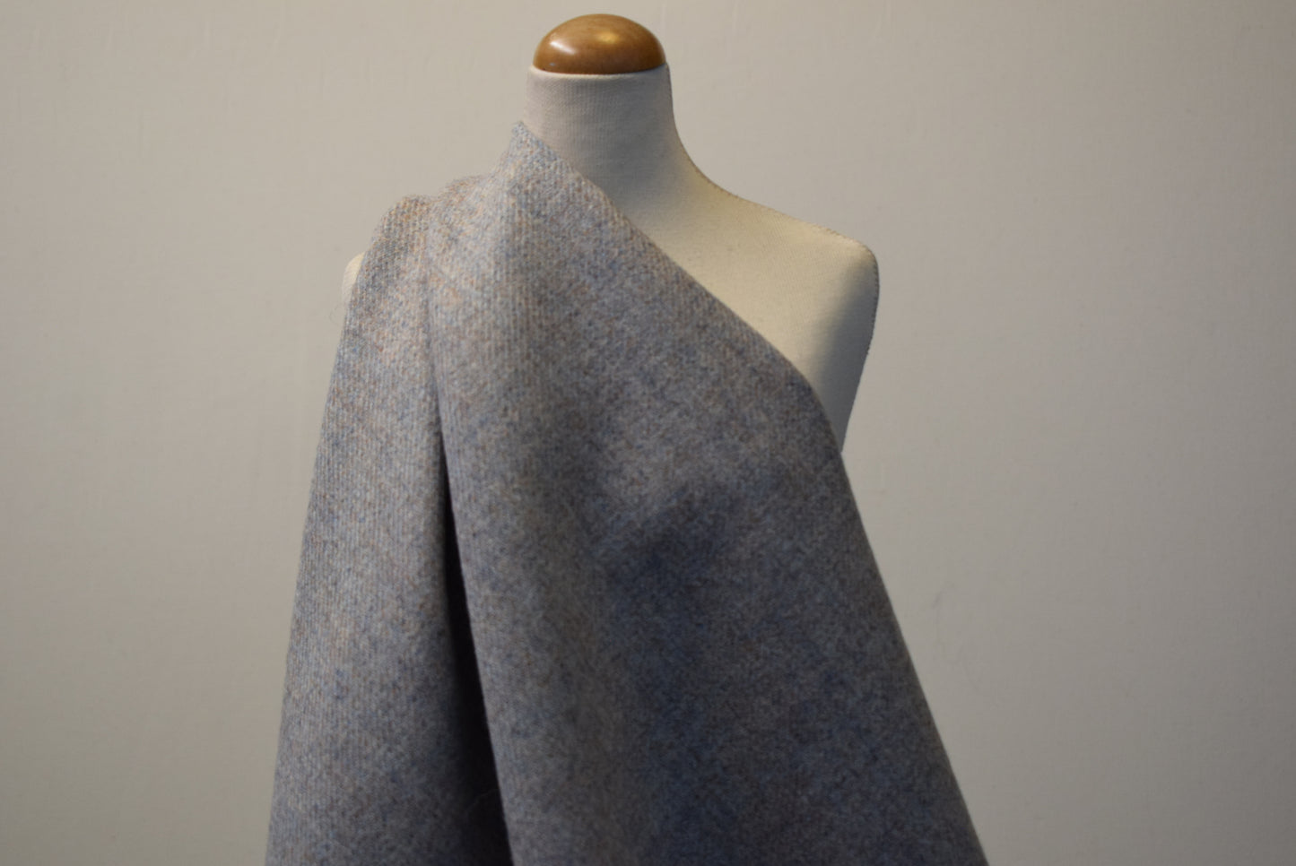 'Heather Mist' Tweed