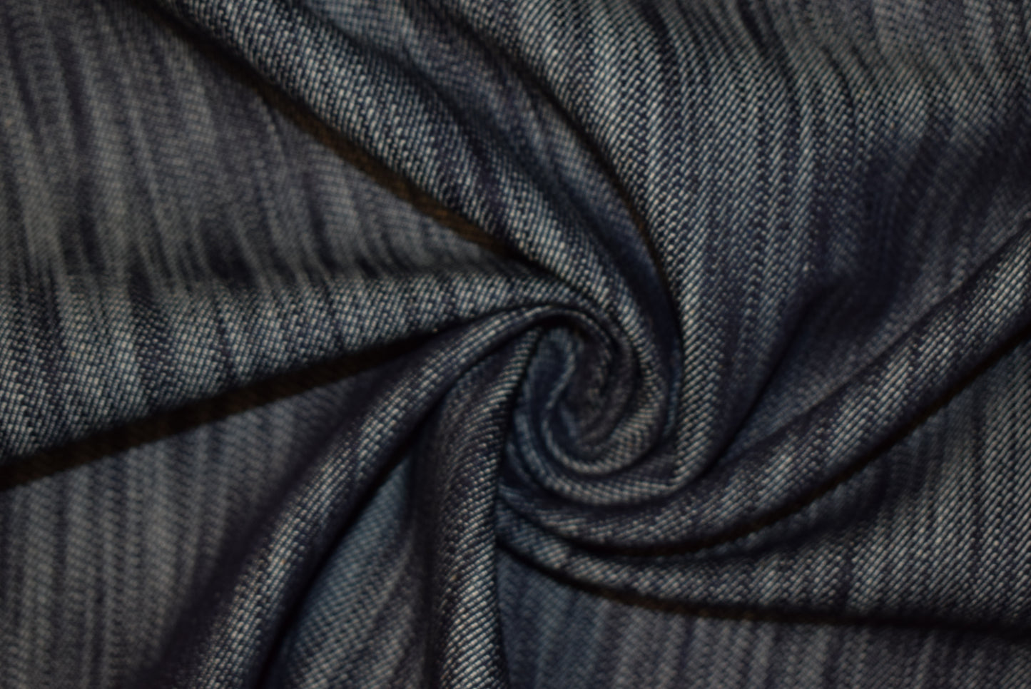 'Ikat Effect' Denim