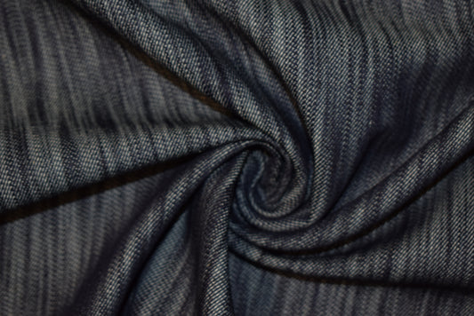 'Ikat Effect' Denim