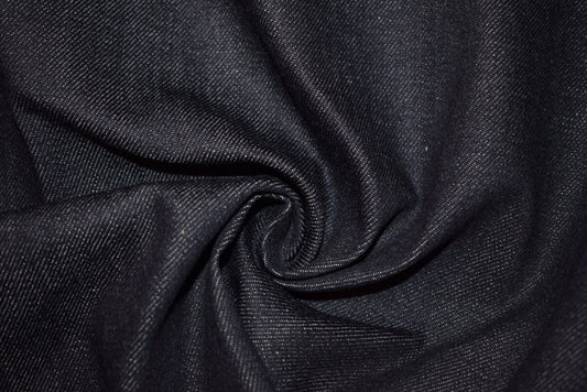 Japanese Selvedge Denim - Dark Indigo