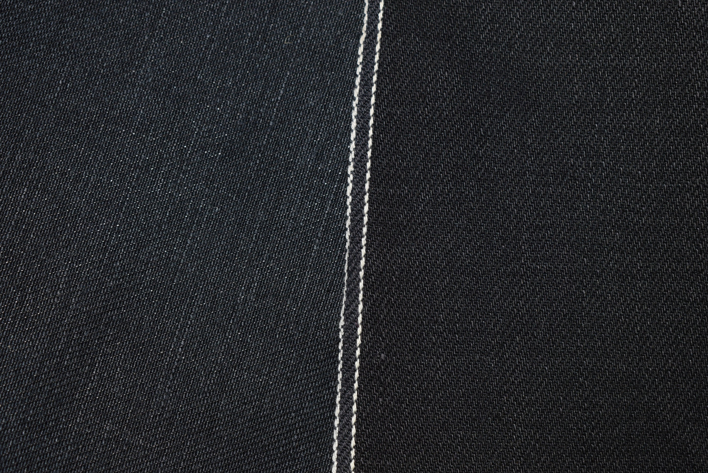 Japanese Selvedge Denim - Blue/Black
