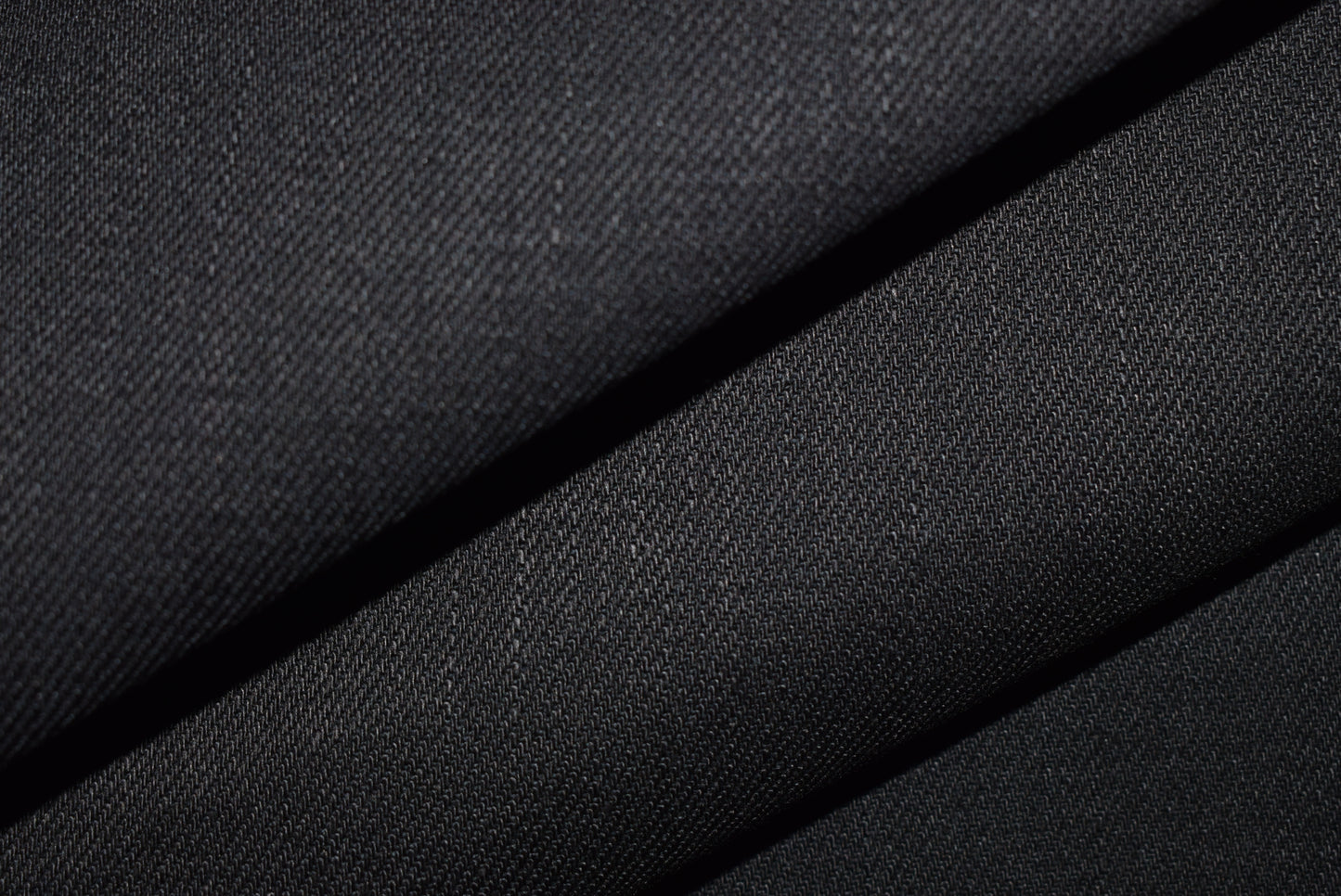 Japanese Selvedge Denim - Blue/Black