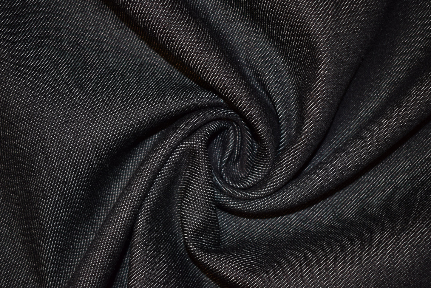 'Holliday' Black Denim