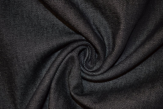 'Holliday' Black Denim