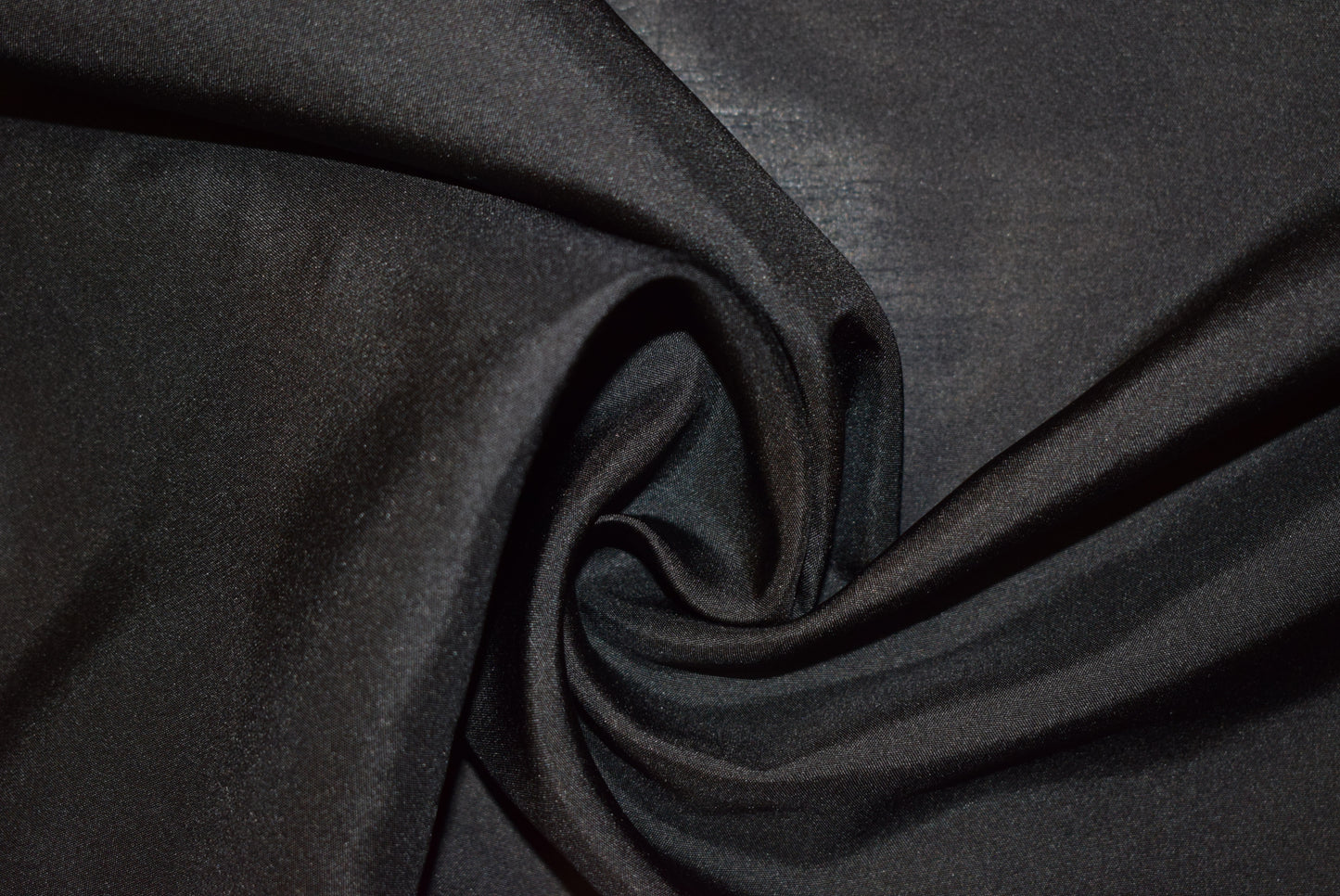 Silk Pongee - Black