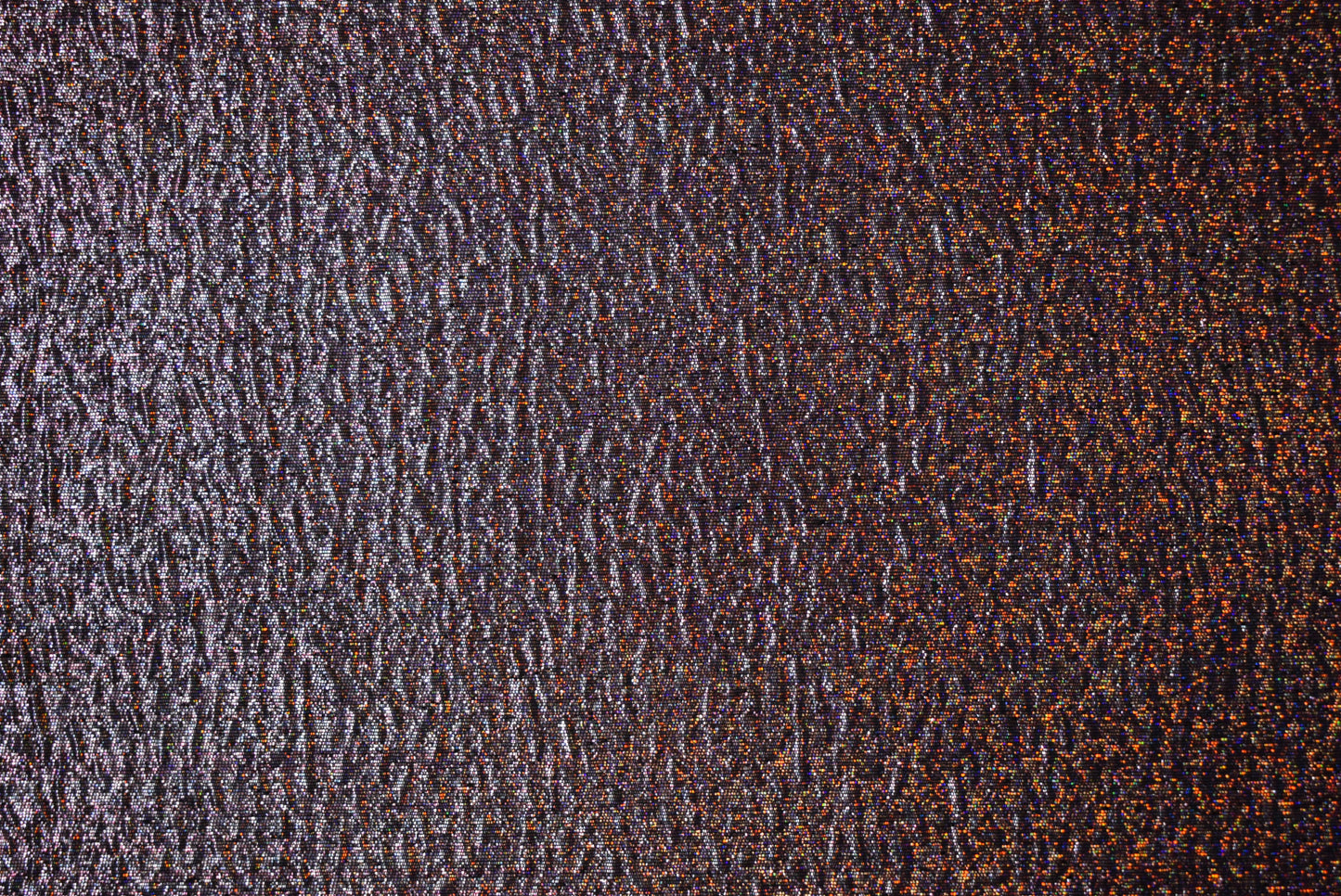 'Starfire' Crinkle Lamé