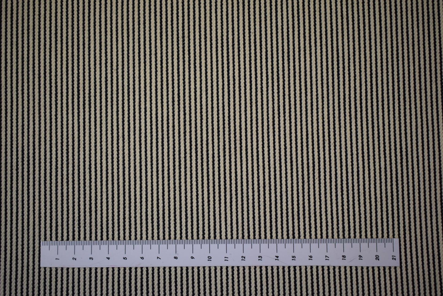 'Hickory Stripe' Denim