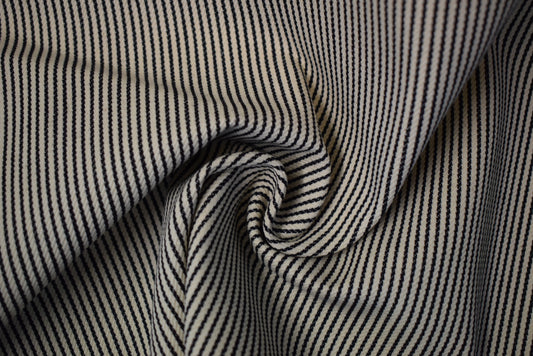 'Hickory Stripe' Denim