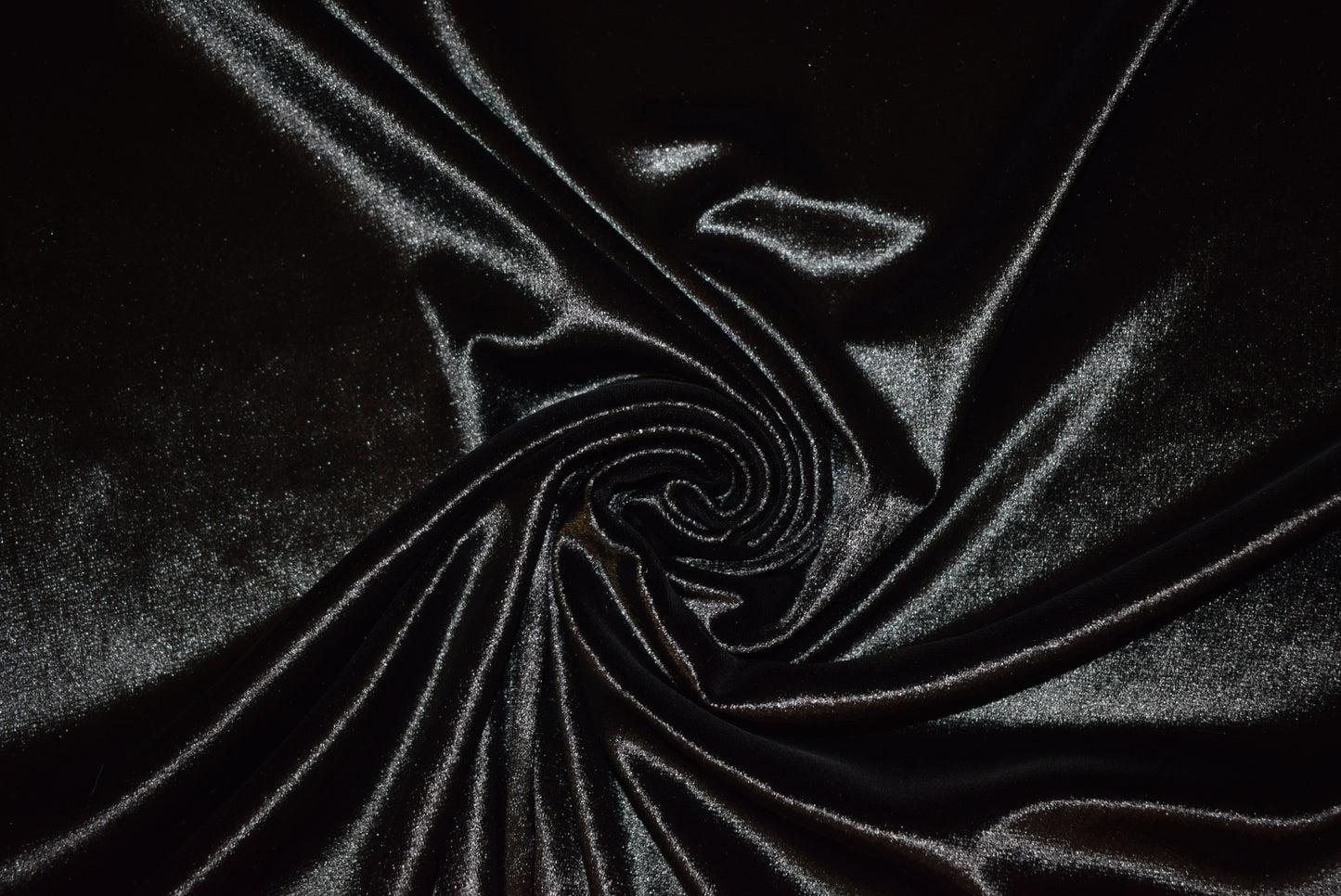 Panné Velour De Luxe - Black