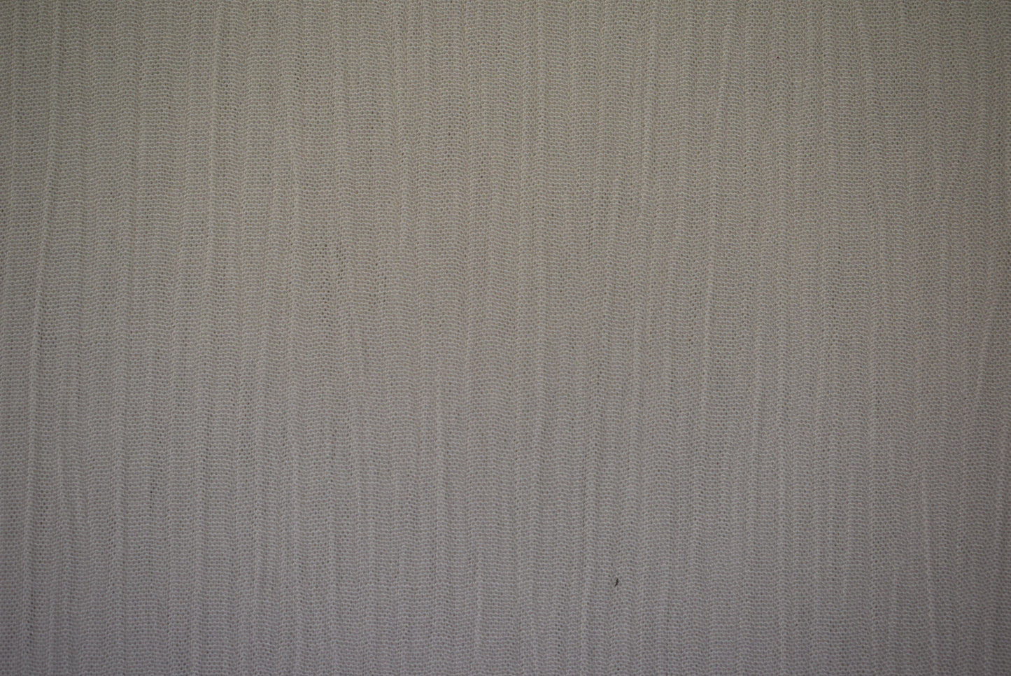 Ivory Crinkle Crépe