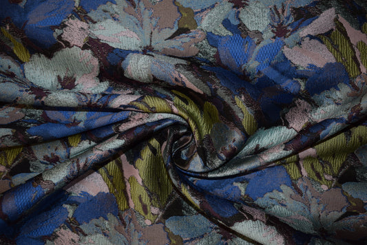 'Floribunda' Brocade - Blue
