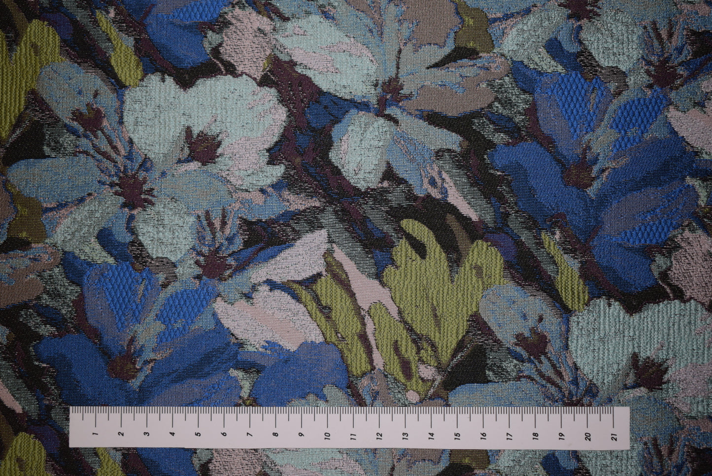 'Floribunda' Brocade - Blue
