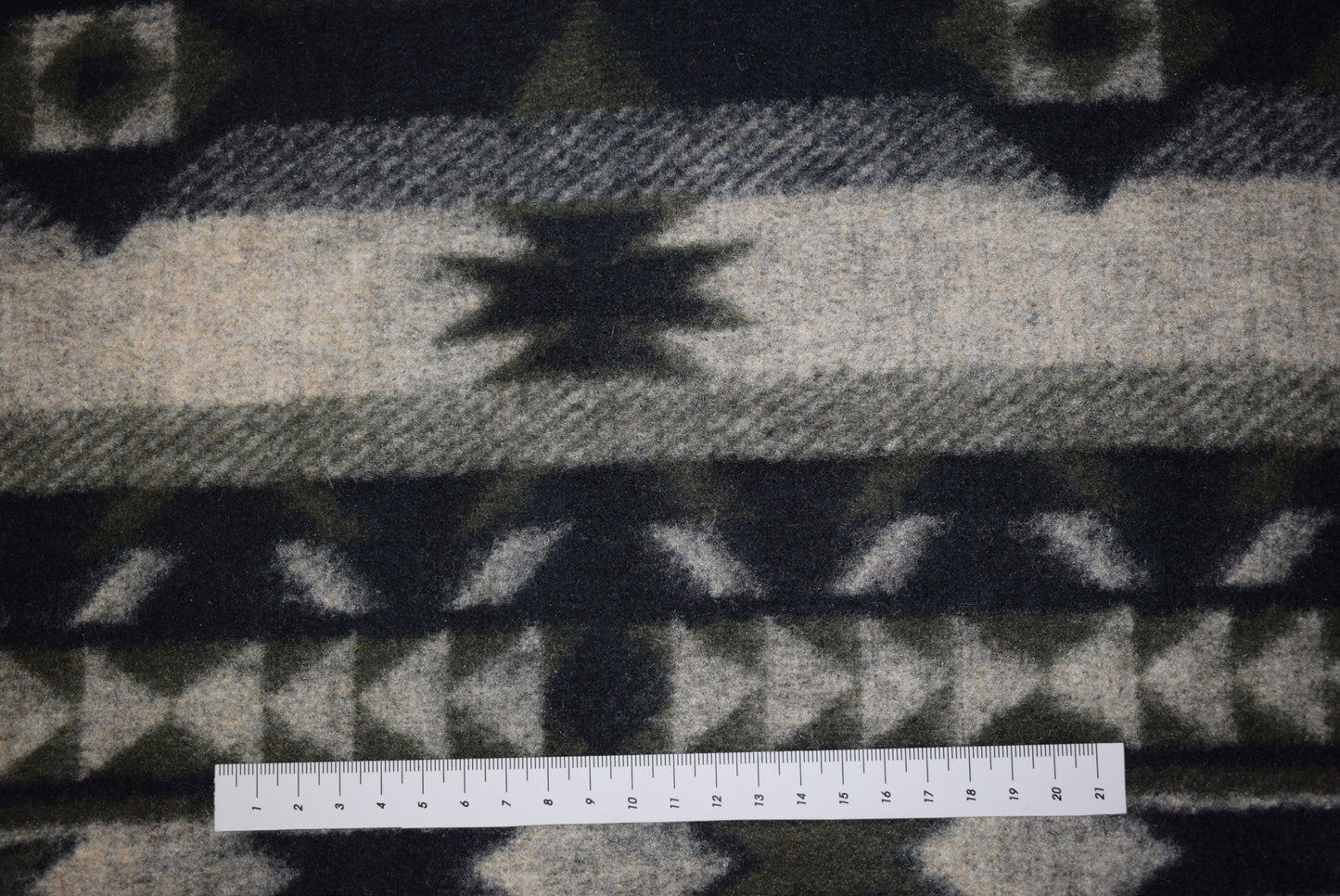 Aztec Heavy Brushed Knit