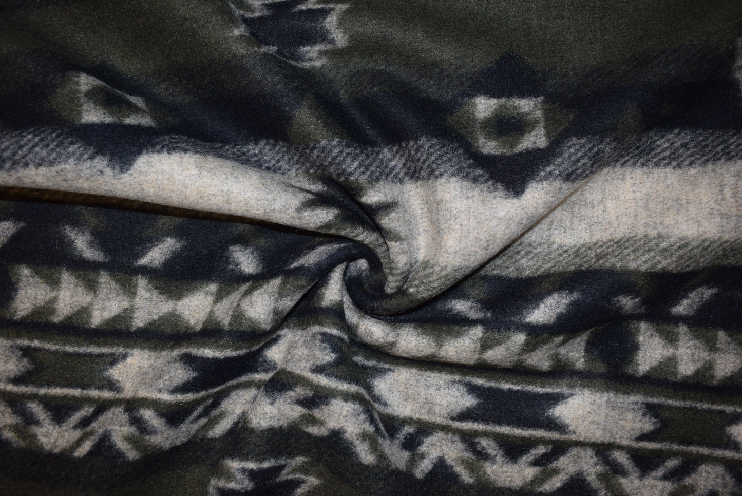 Aztec Heavy Brushed Knit