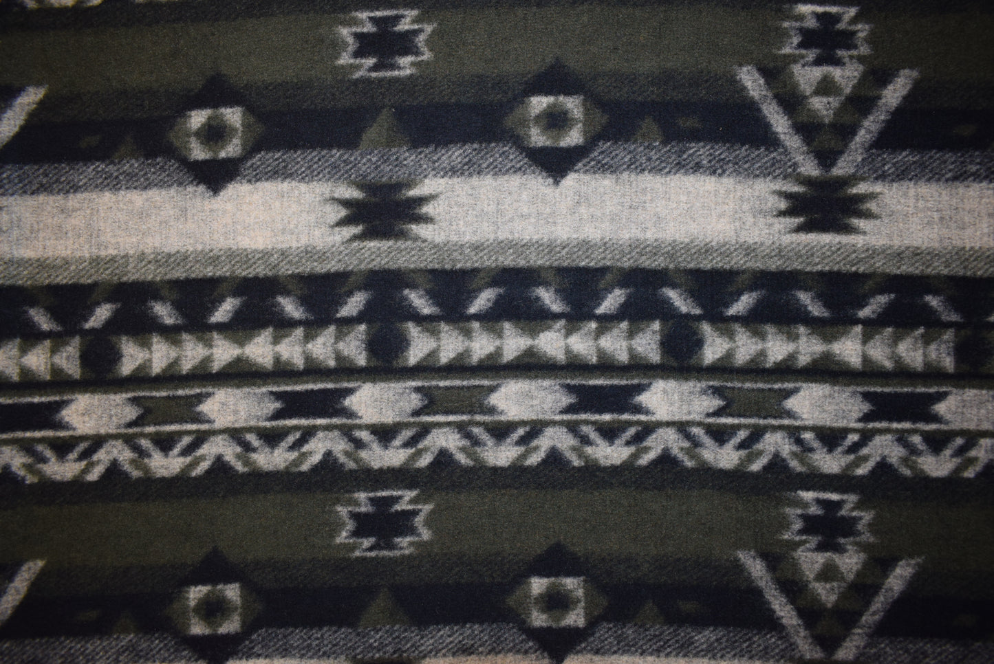 Aztec Heavy Brushed Knit
