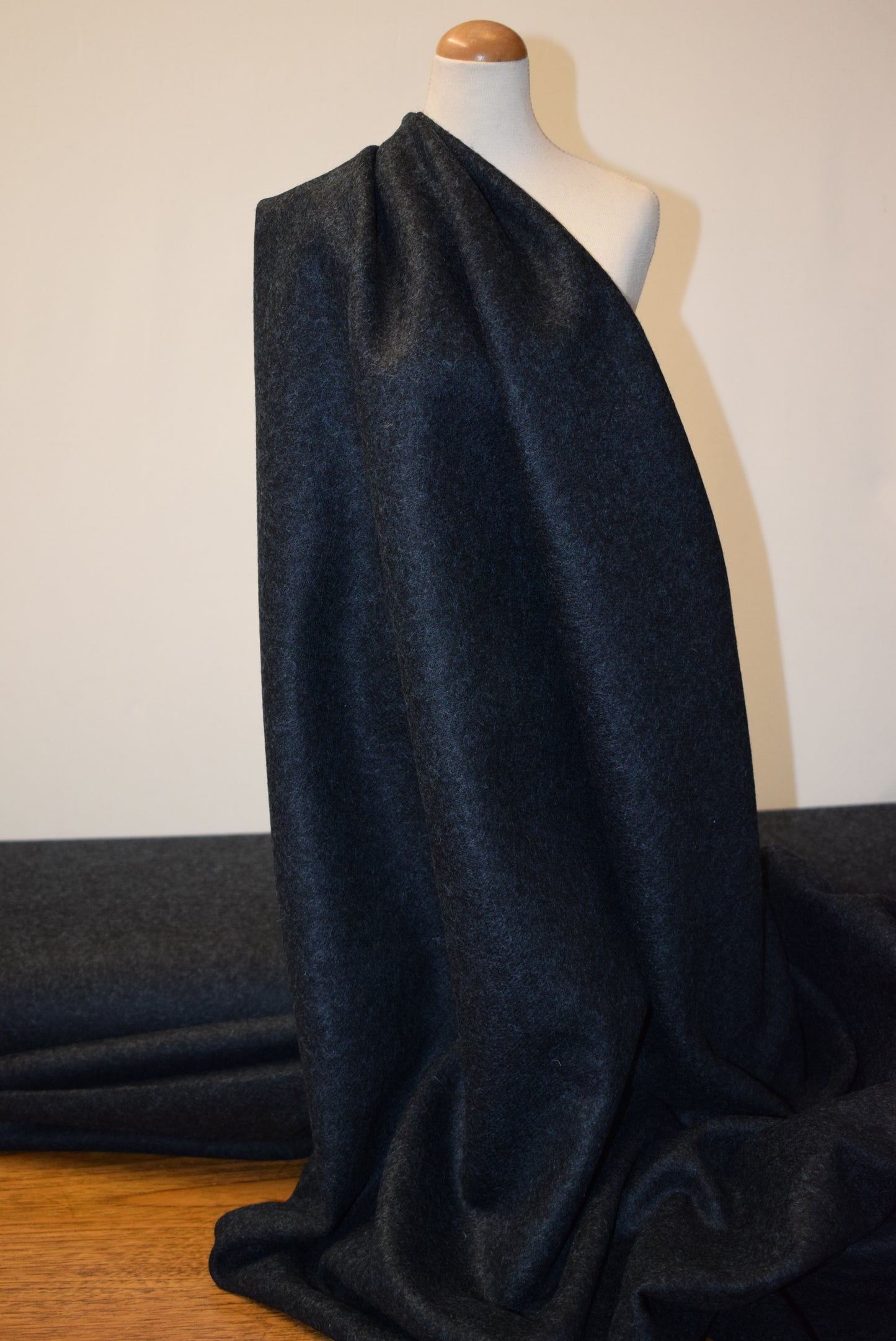 Midnight Melange Tweed