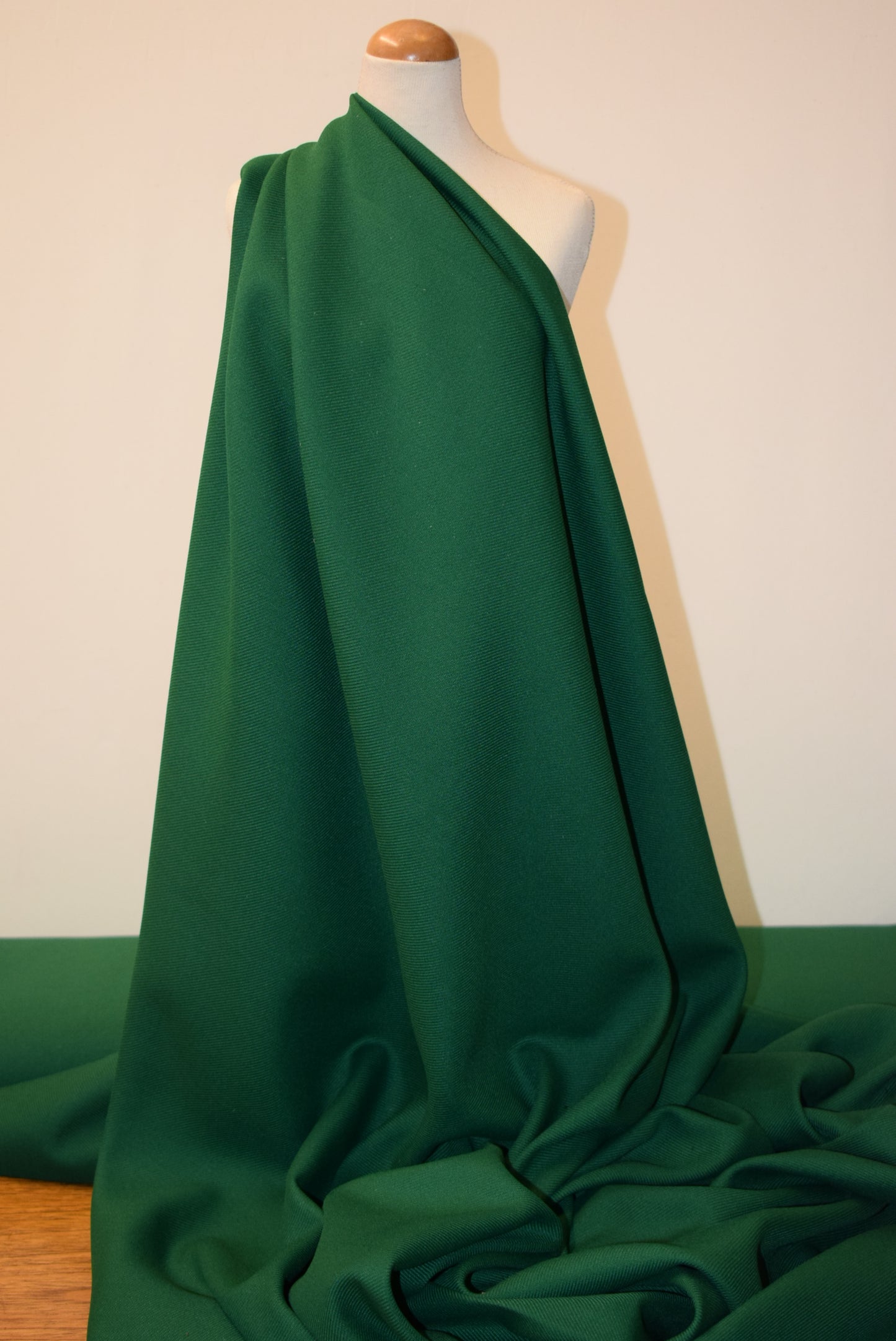 Emerald Twill Suiting