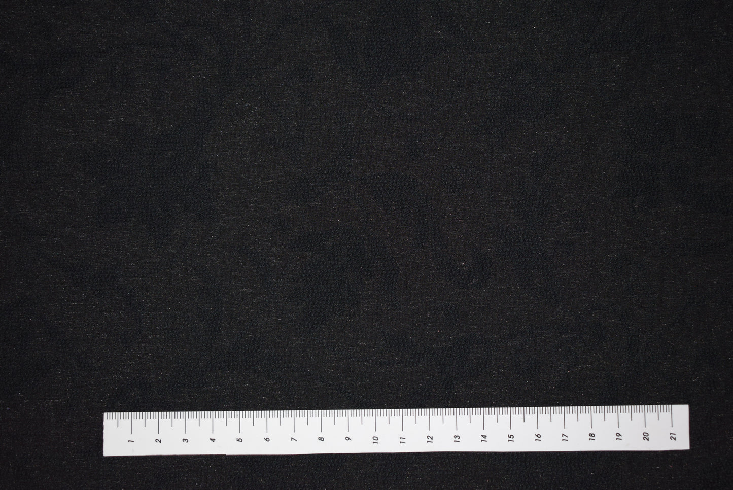 Black 'Embroidery' Jacquard