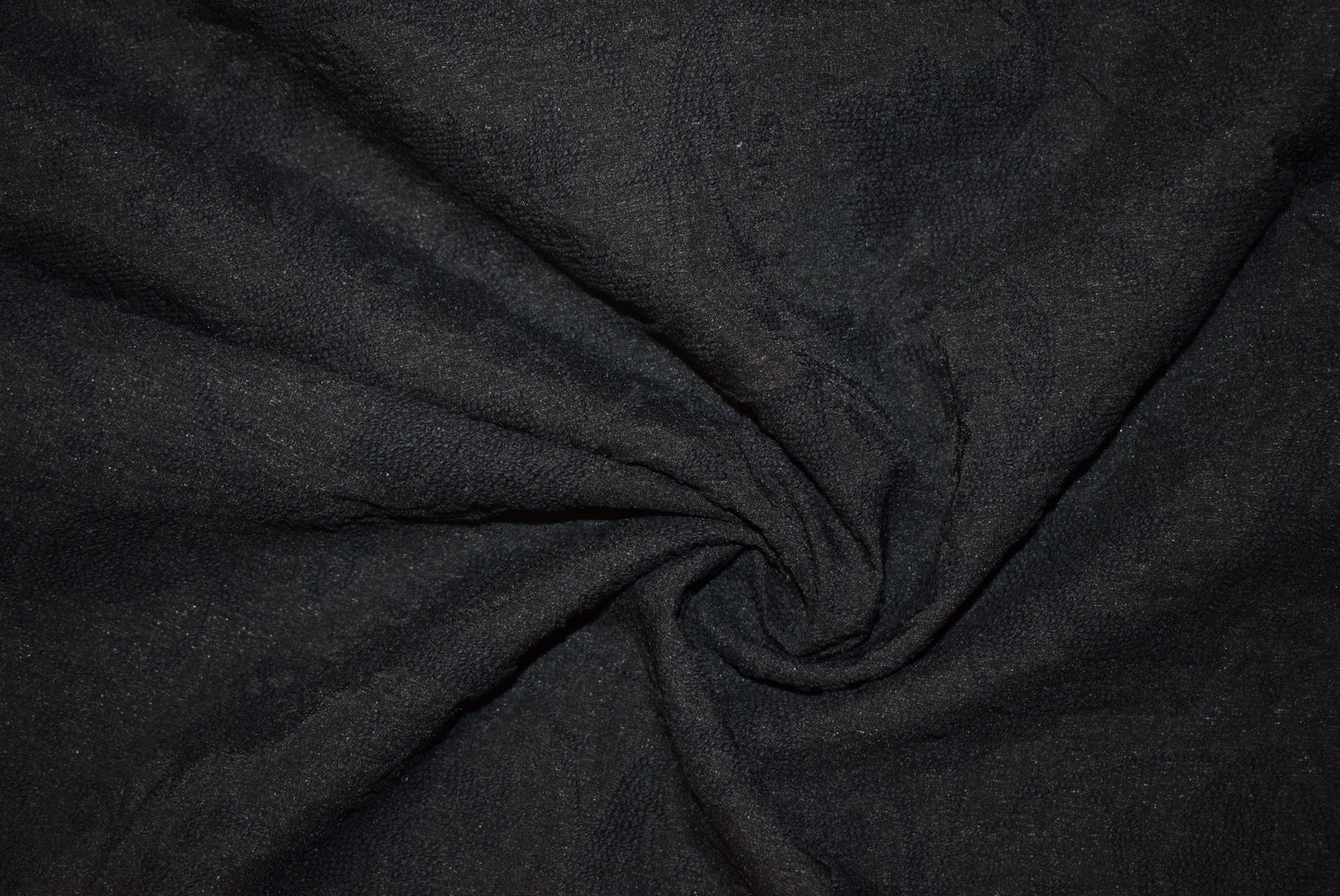 Black 'Embroidery' Jacquard