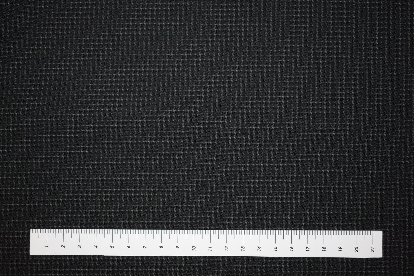 Blue/Black Mini-Check Fancy