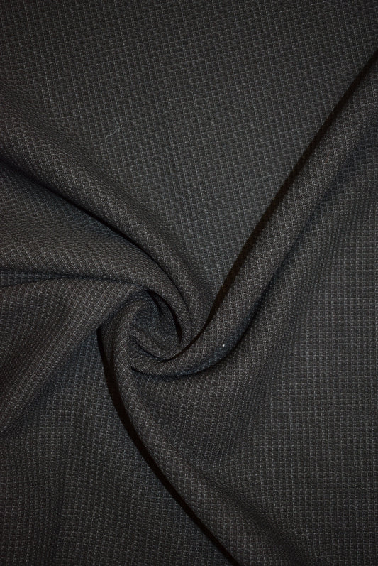 Blue/Black Mini-Check Fancy