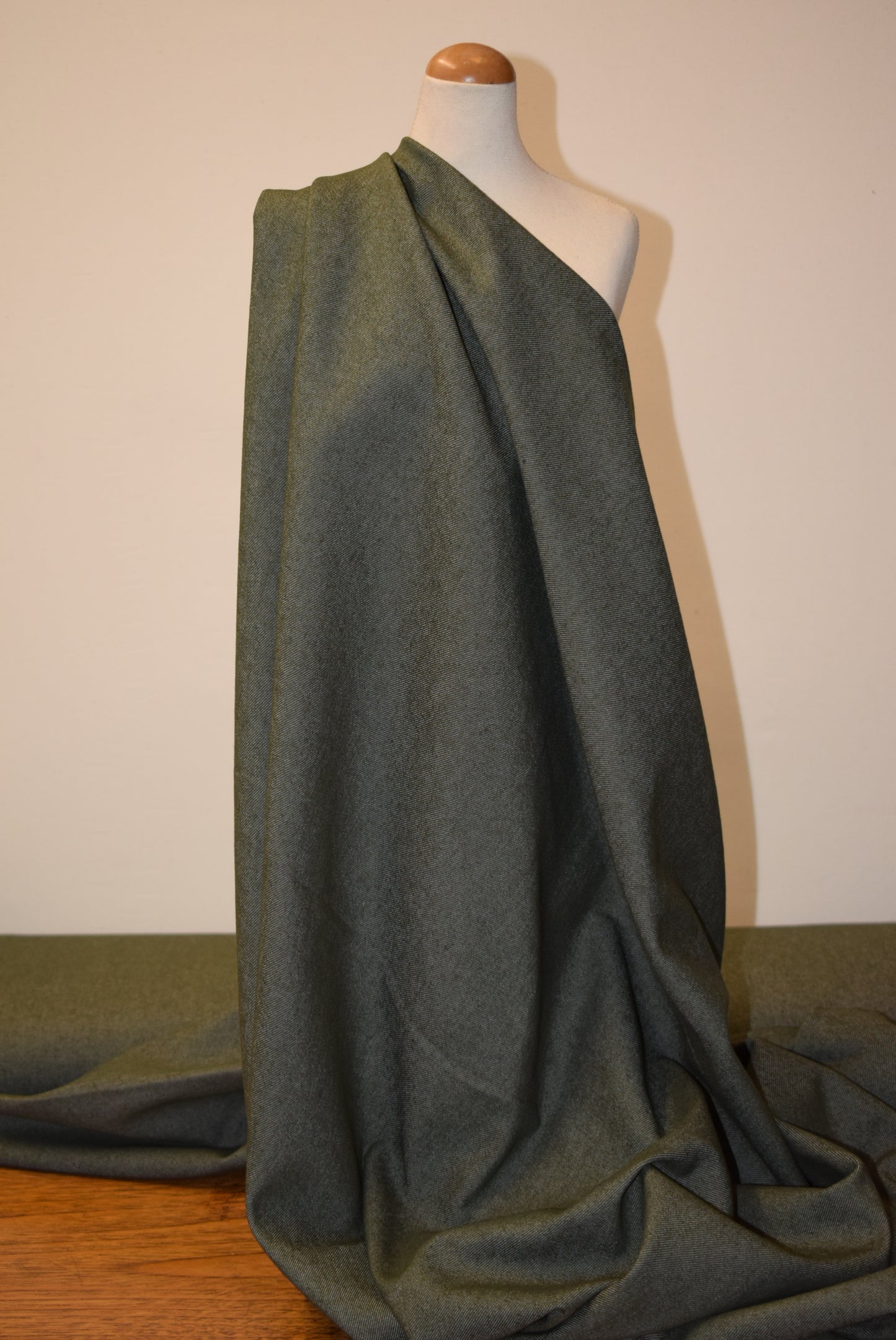 Denim Twill With Stretch - 3 Colourways