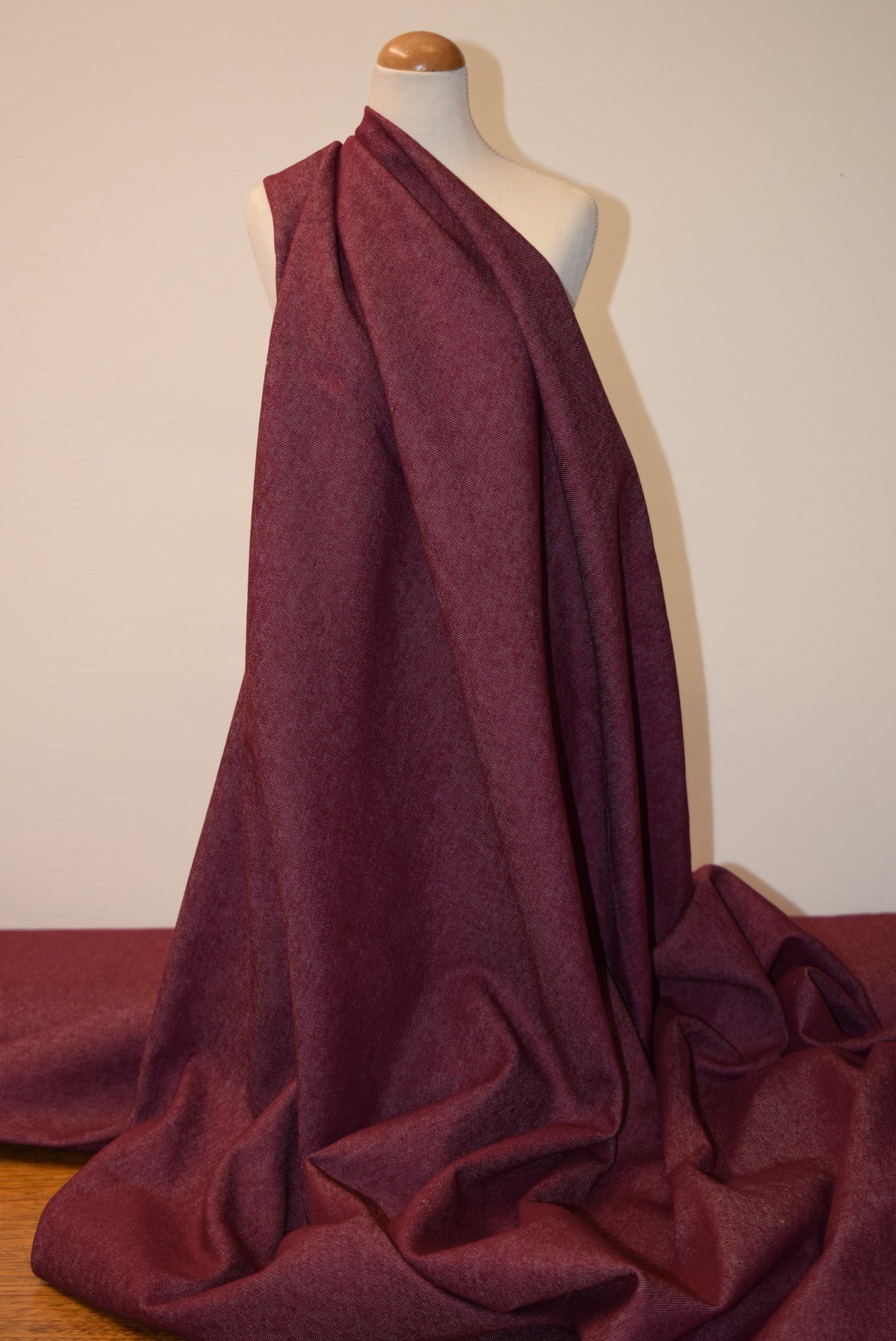 Denim Twill With Stretch - 3 Colourways