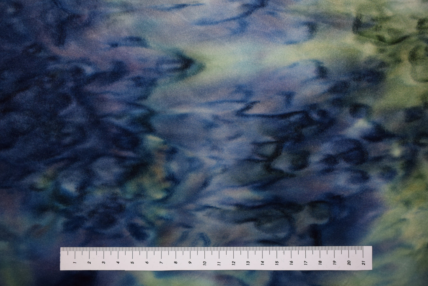 'Ice-Velvet' Batik Velour - 2 Colourways