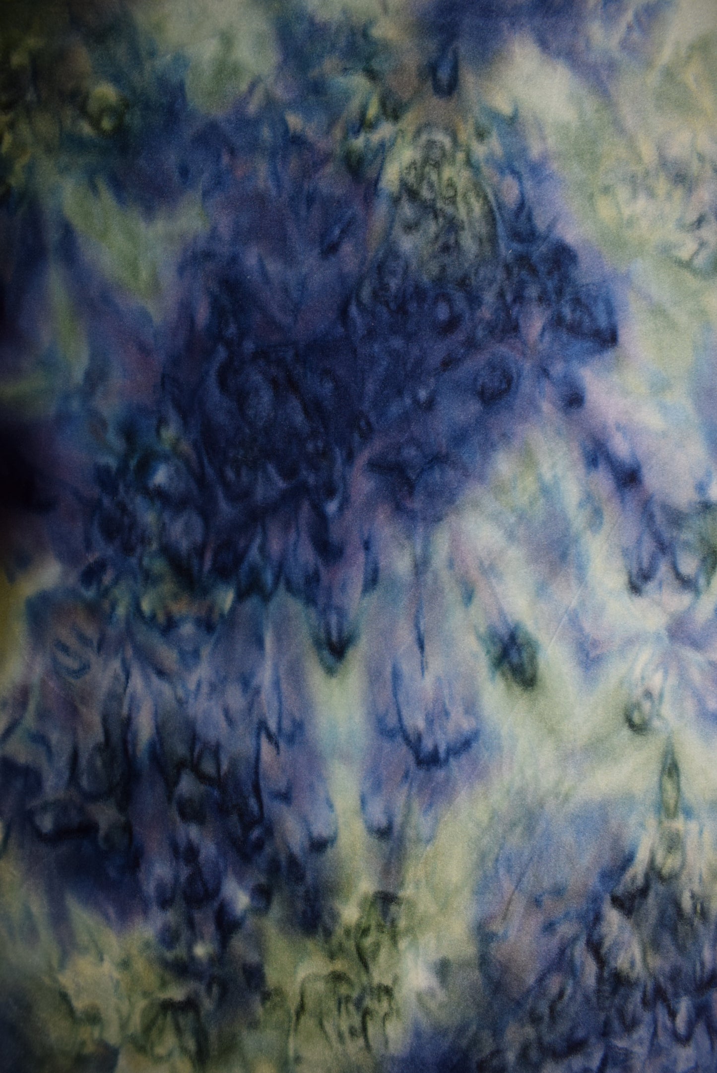 'Ice-Velvet' Batik Velour - 2 Colourways