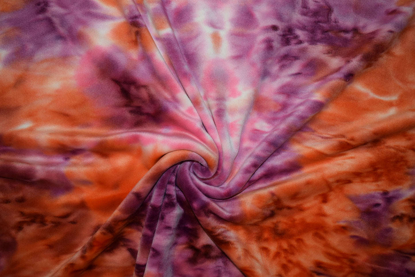 'Ice-Velvet' Batik Velour - 2 Colourways