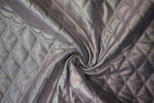 'Mother of Pearl' Quilted Foil