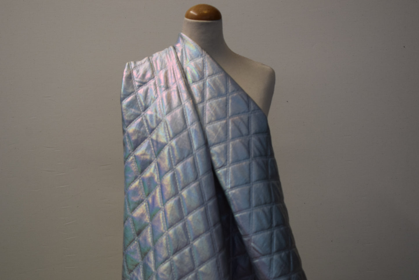 'Mother of Pearl' Quilted Foil