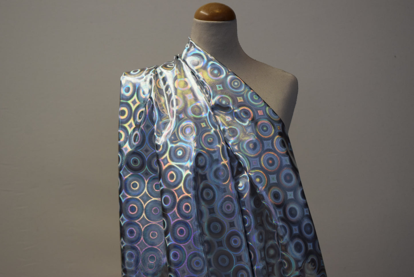 'Circles' Holo-Foil - 58cms repeat