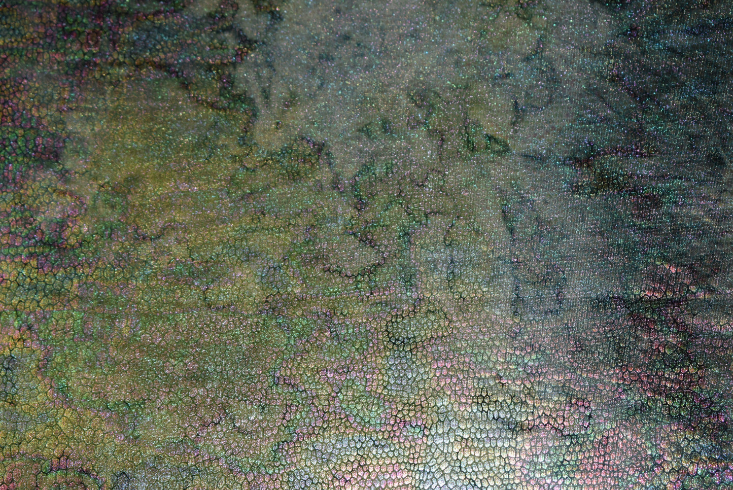 Green Iridescent Foil Jersey