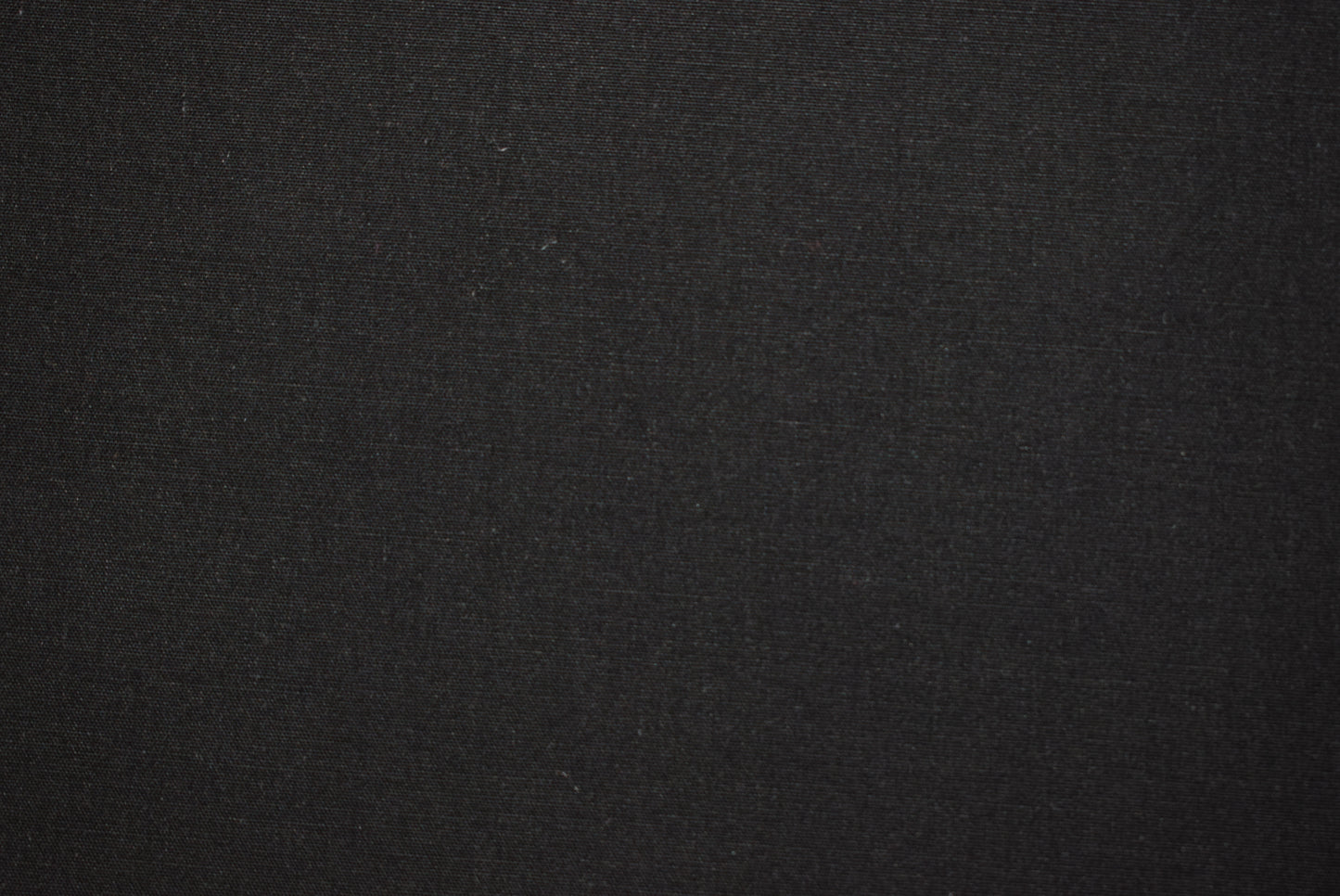 Black Heavy Poplin