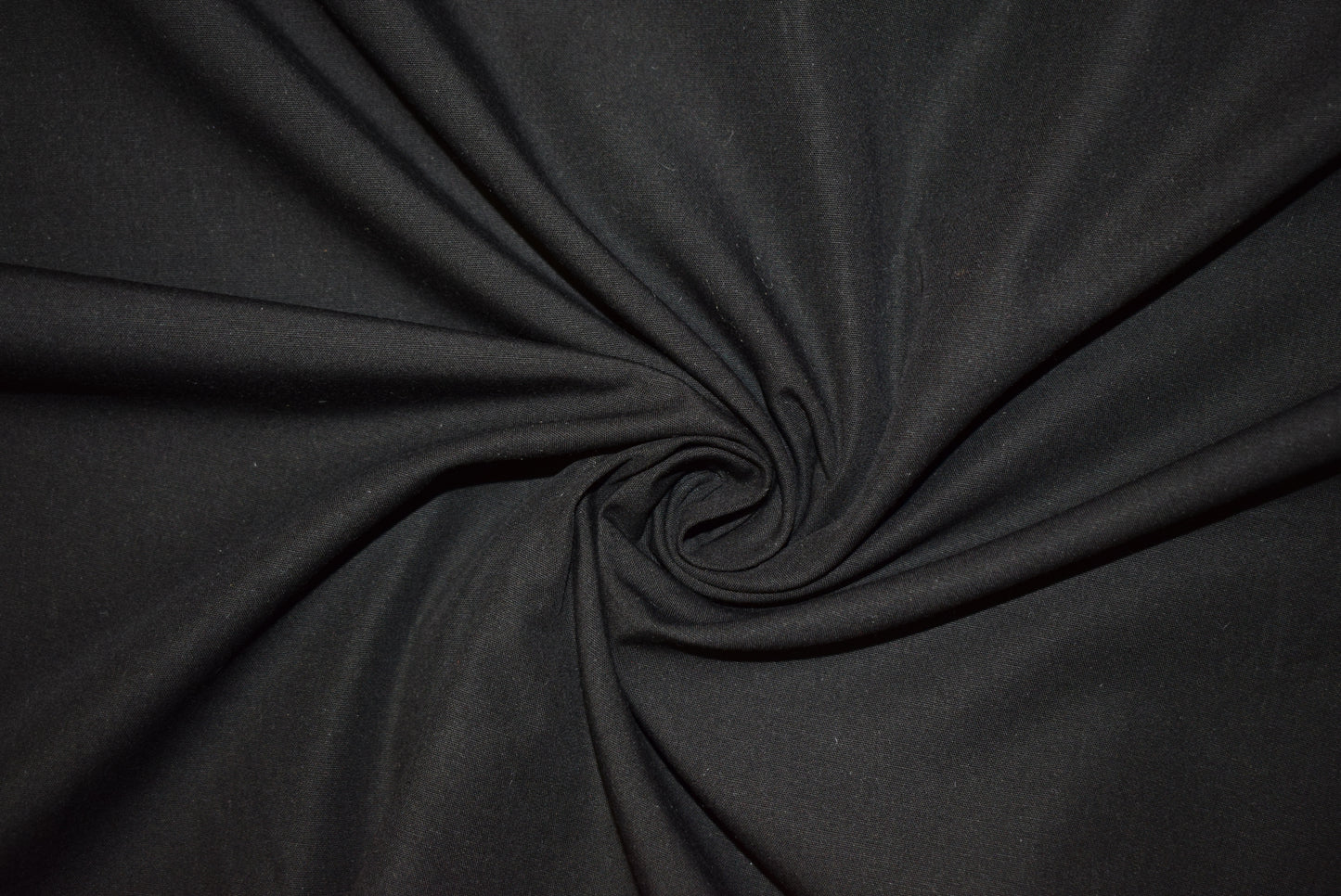 Black Heavy Poplin