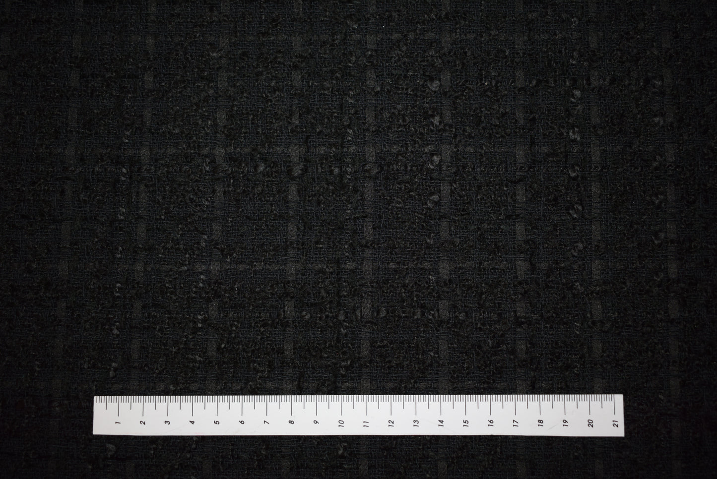 Black Ribbon Tweed
