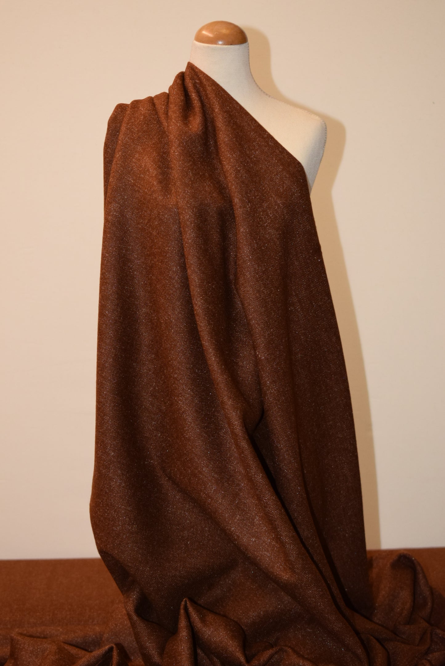 'Ginger Sparkle' Tweed