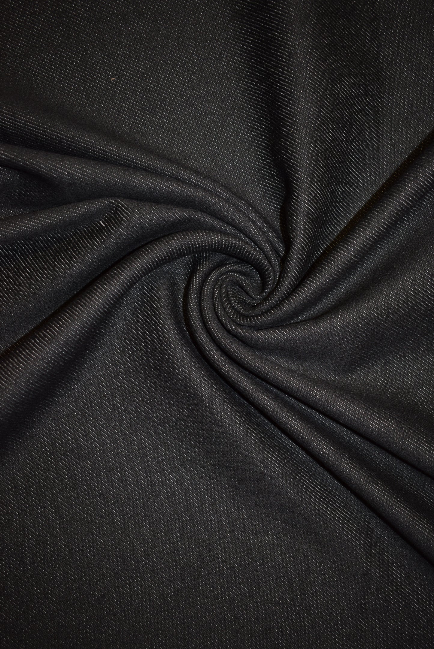 Nearly Black Soft Denim