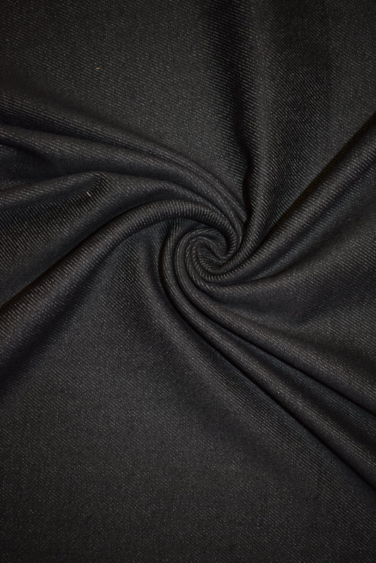 Nearly Black Soft Denim