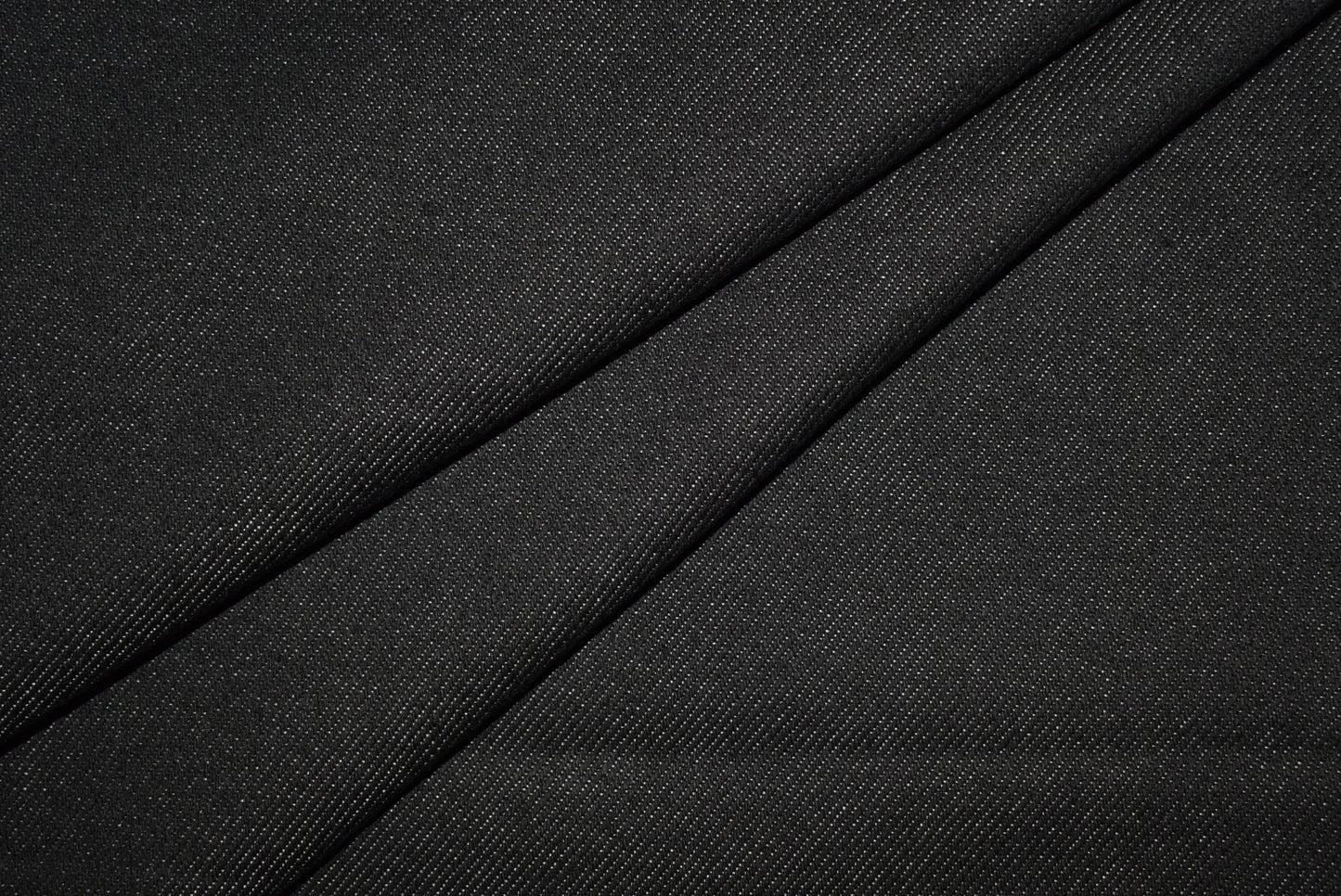 Nearly Black Soft Denim