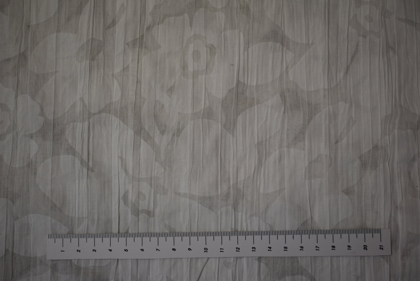 Floral Printed Crinkle Lawn