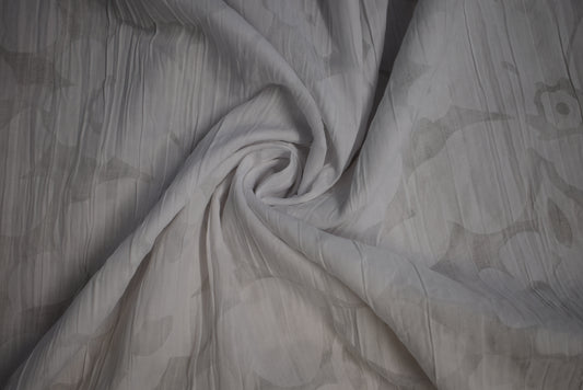 Floral Printed Crinkle Lawn