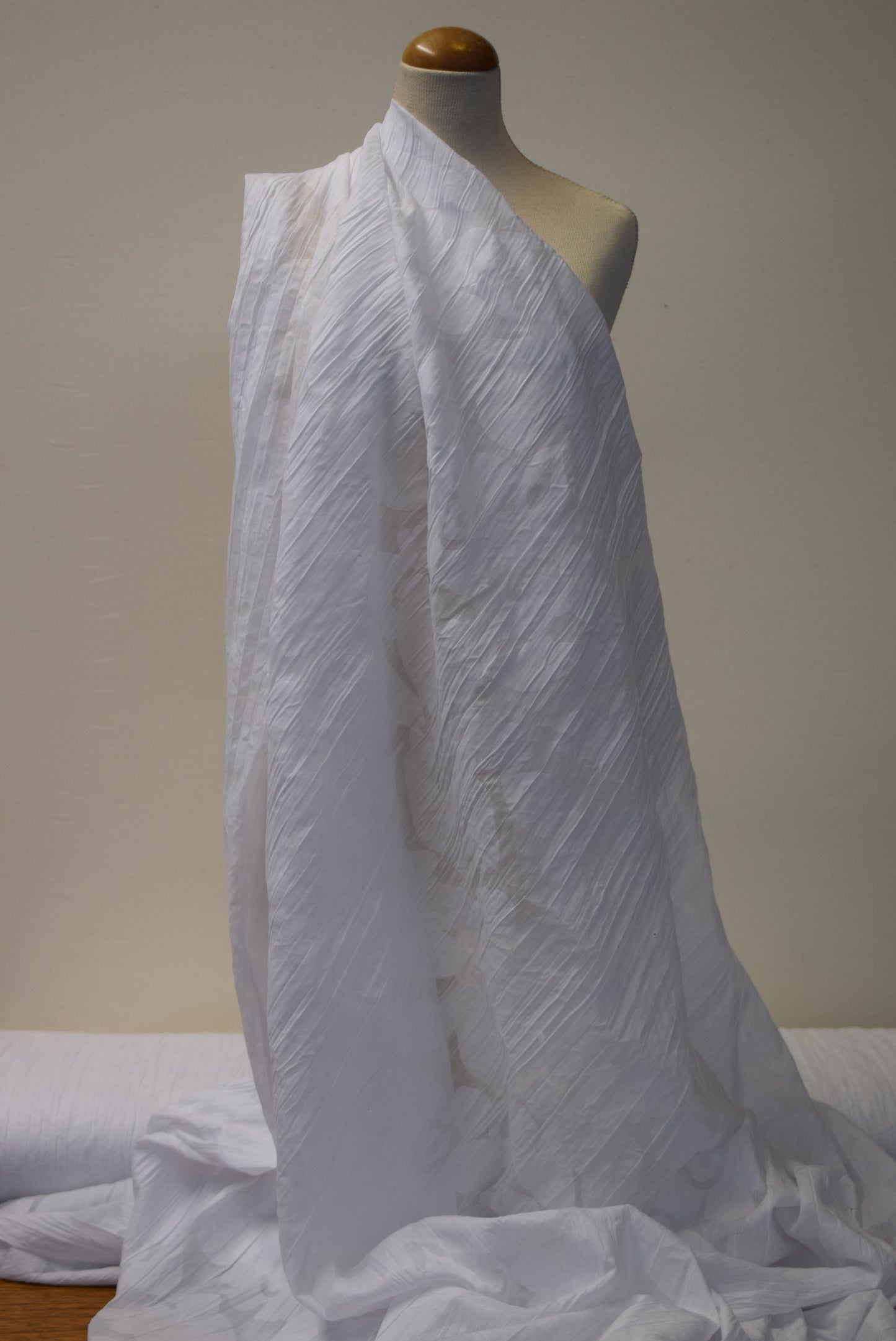 Floral Printed Crinkle Lawn